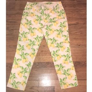 Talbots Signature Crop Jeans